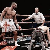 Boxer Michel zieht mit klarem Erfolg ins Halbfinale ein