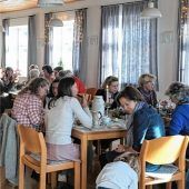 Weihnachtliches Frühstück