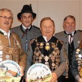 Proklamation der Kaiserblick-Schützen