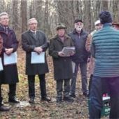 Weihnachtssingen an der Mariengrotte
