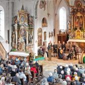 Stimmungsvolles Samerberger Adventssingen