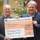 Zwei Spenden von InfraServ Gendorf