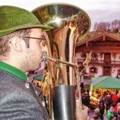 Auf Weihnachten zua am Samerberg