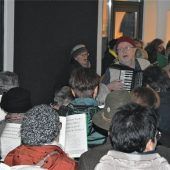Unter klarem Adventshimmel