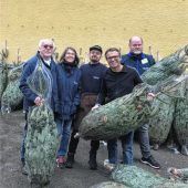 Christbäume für die Leibspeise