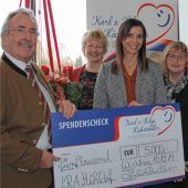 5000 Euro für bedürftige Kinder