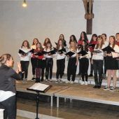 Über 200 Mitwirkende beim Adventskonzert des Ruperti-Gymnasiums in der Kirche St. Peter und Paul