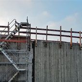 Bahnbrücke in Mühlthal nimmt Gestalt an