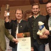 Gold für Weißbier aus dem Gräflichen Brauhaus Freising