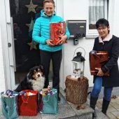 Weihnachtssackerl für Bedürftige