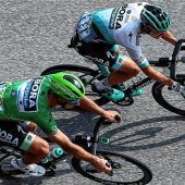 Bora-hansgrohe mit Peter Sagan wieder in Grün