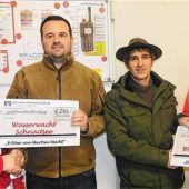 Schnaitseer Jäger spenden 1000 Euro