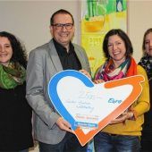 Spardabank spendet an Caritas
