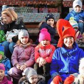 Der Wiggerl erfreut die Kinder