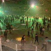 Beste Stimmung bei Eisdisco