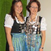 Bayerntreu fest in Frauenhand