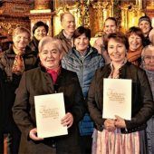 Mehrere Jahrzehnte im Brannenburger Kirchenchor