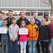 Kinder spenden für Kinder