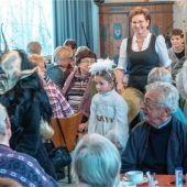 Martini-Treff mit kleinen Engelein
