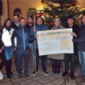 600 Euro für die Stadtkirche Traunstein