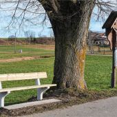 Ein Platz an der Winter-Sonne