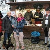 Rund 2000 Marktbesucher in Chieming
