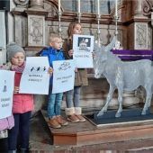 Wenn ein Esel am Altar steht: Kindergottesdienst in Prien