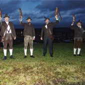 Christkindlanschießen in Rottau