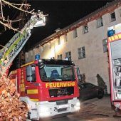 Kaminbrand sorgt für Großeinsatz