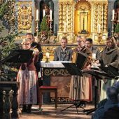 Adventliche Inhalte musikalisch erzählt