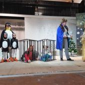 „Lizzy, die kleine Winterhexe“