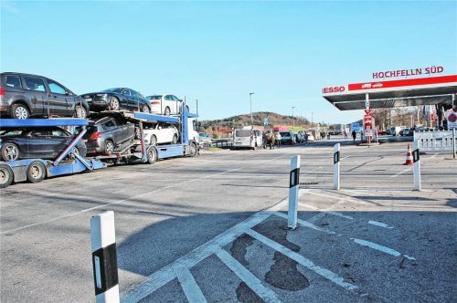 An der Rastanlage Hochfelln-Nord hatte die Straftat ihren Anfang genommen. Foto Reisner