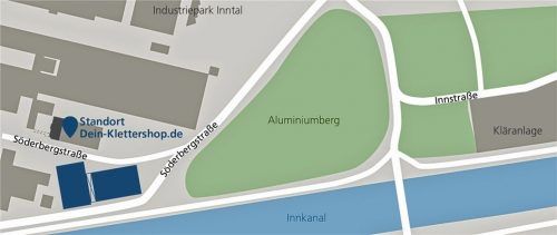 An der Söderbergstraße sollen die beiden Hallen entstehen, die ein ansässiger Onlineversandhändler für Bergausrüstung bauen will.Klinger