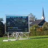 Sogar die Sonneneinstrahlung geprüft