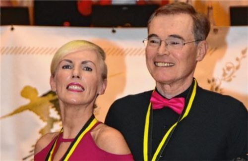 Andrea Neff und Reinhold Horn waren in Baden-Württemberg erfolgreich.