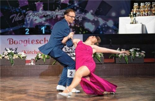Angela Lex und Christian Wagner belohnten sich bei der deutschen Meisterschaft mit Silber in der Senior Class.