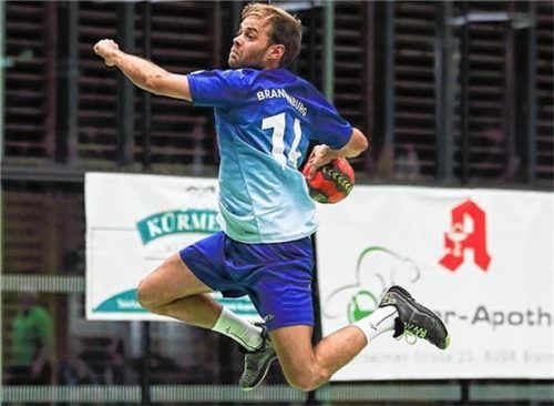 Anian Kaffl erzielte vier Tore zum Brannenburger Sieg.