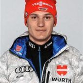 Stützpunkt-Läufer gut platziert