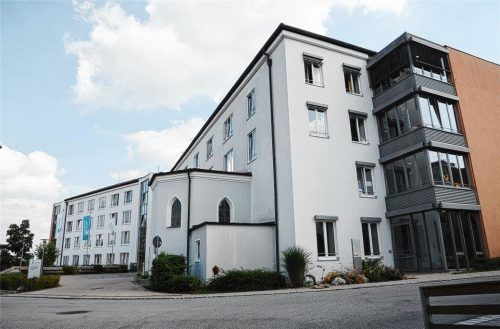 Auch die Klinik in Haag ist fester Bestandteil des Inn-Klinikums Altötting und Mühldorf.