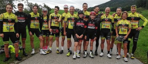 Auch heute noch bringt der RSV Rosenheim Mitglieder aller Generationen auf die Strecke. Fotos re