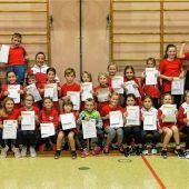 Sportabzeichen-Verleihung: Urkunden kommen mit Verspätung