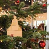 Weihnachtswunschbaum für Waldkraiburg
