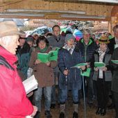 Im richtigen Moment war‘s „dumpa“