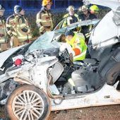 31-Jähriger rast in Stauende