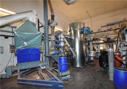 Aus Holz, Luft und Wärme entsteht ein klimaneutraler Brennstoff.