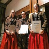 Mit 15 schon das goldene Abzeichen