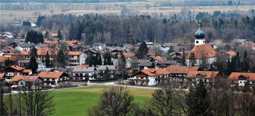 Bad Feilnbach war in der vergangenen Woche von jeder Form der digitalen Kommunikation abgeschnitten.Foto dpa