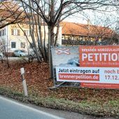 Kampf um Unterschriften in der Stadt