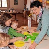 Grund zur Freude: 100 Jahre Bücherei