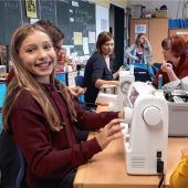 Upcycling macht Schule